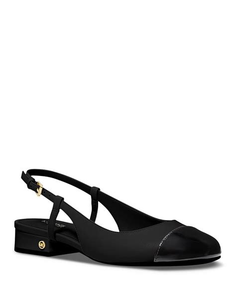 michael michael kors women's perla flex slingback flats|perla slingback flats for women.